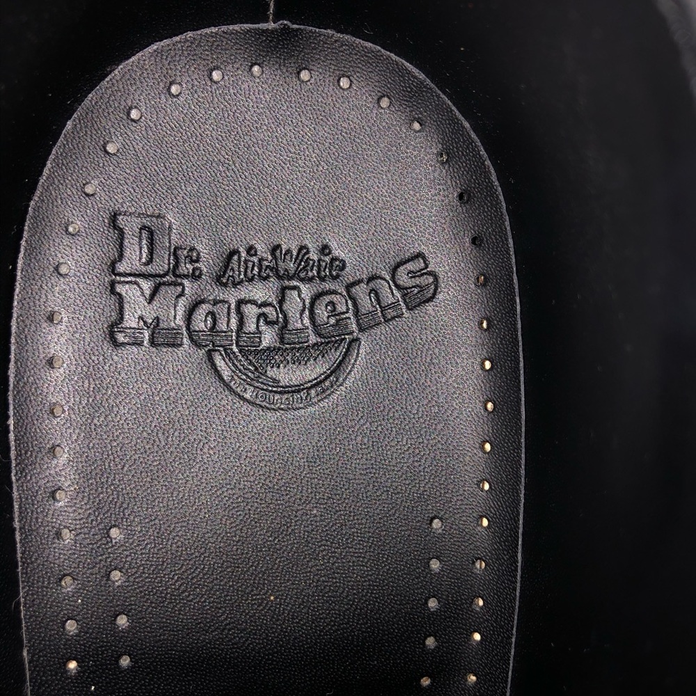 Mary Jane style dr martens. In great used condition.